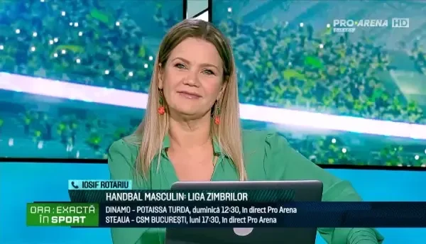 Iosif Rotariu, în direct la Ora Exactă în Sport, pe PRO Arena (24/11/2022)