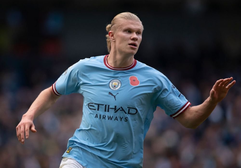 Ce iubită frumoasă are Erling Haaland, jucătorul de la Manchester City. Cine este Isabel Haugseng Johansen _4