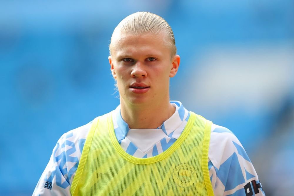Ce iubită frumoasă are Erling Haaland, jucătorul de la Manchester City. Cine este Isabel Haugseng Johansen _5