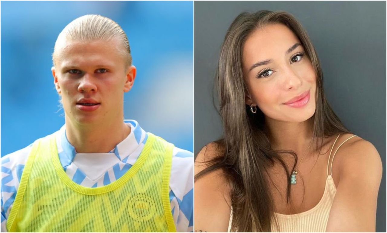 Ce iubită frumoasă are Erling Haaland, jucătorul de la Manchester City. Cine este Isabel Haugseng Johansen _7