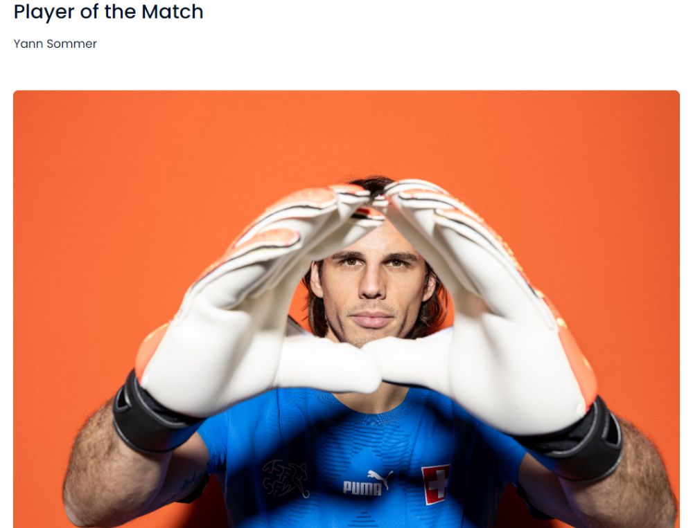 Sommer time! Portarul Yann Sommer a fost MVP în meciul viitoarei noastre adversare din preliminarii, Elveția - Camerun 1-0_11