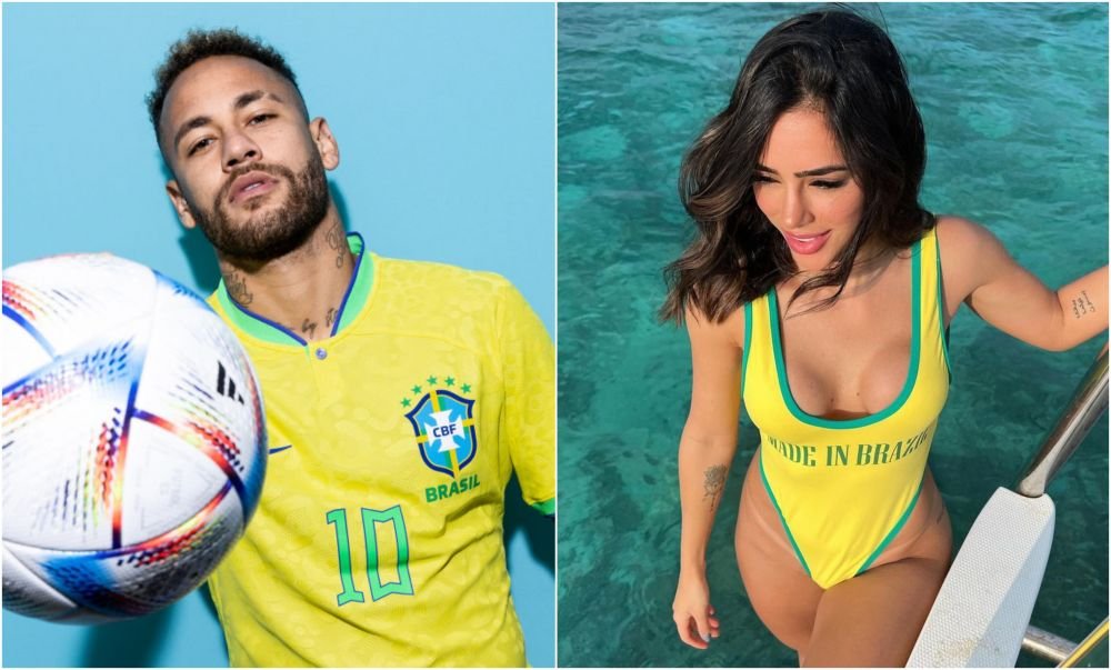 Fosta iubită a lui Neymar, Bruna Biancardi, apariție în lenjerie intimă. Imagini spectaculoase cu modelul brazilian_16