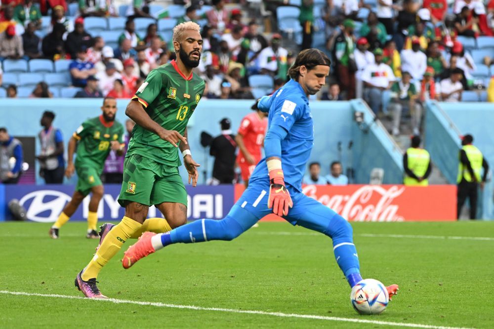 Sommer time! Portarul Yann Sommer a fost MVP în meciul viitoarei noastre adversare din preliminarii, Elveția - Camerun 1-0_4