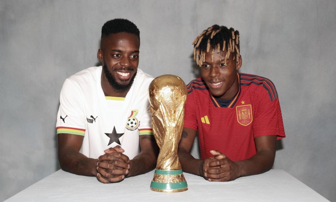 Desculți prin deșert: „Nu doresc asta nimănui!” Povestea dură a fraților Williams, care joacă la Mondial pentru țări diferite_8