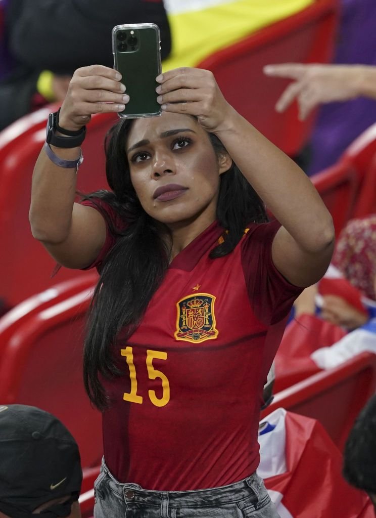 Frumusețile Campionatului Mondial din Qatar! Imagini spectaculoase cu fanele care au făcut senzație în tribune _50