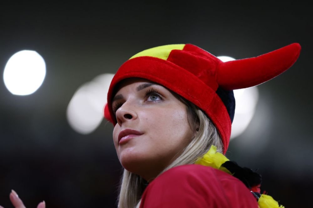 Frumusețile Campionatului Mondial din Qatar! Imagini spectaculoase cu fanele care au făcut senzație în tribune _57