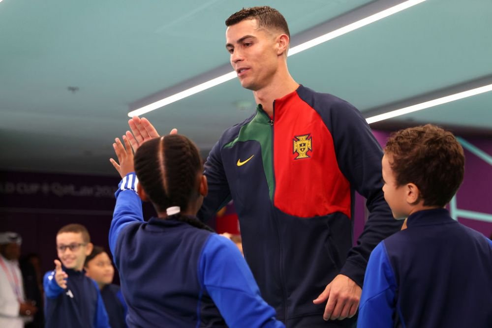 Cristiano Ronaldo, în lacrimi înaintea meciului de debut de la Mondialul din Qatar. Imaginile emoționante cu starul portughez_6