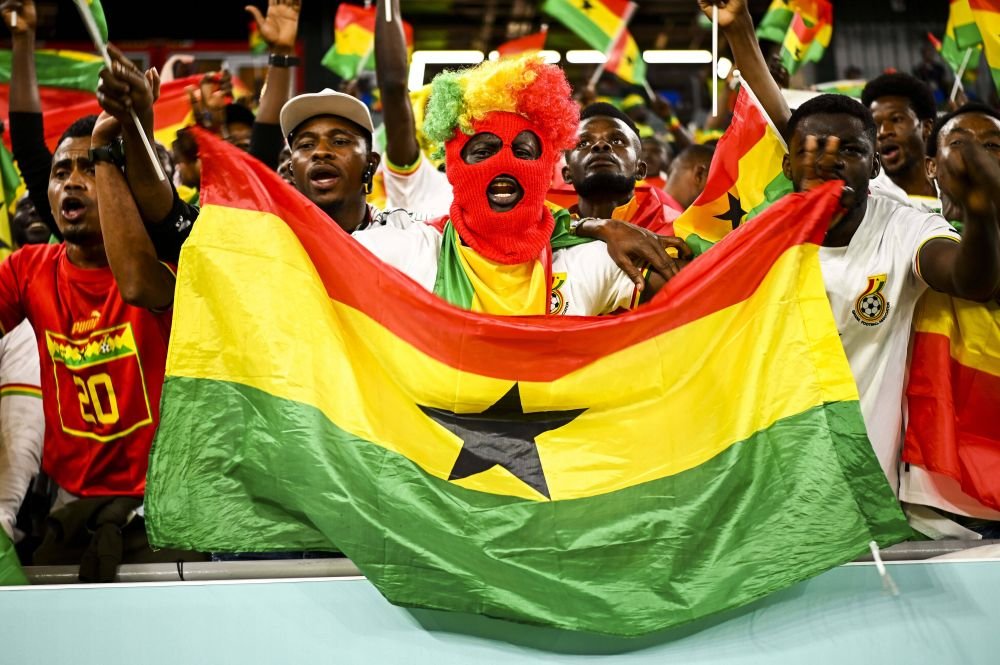 Atmosferă incendiară la Portugalia - Ghana. Cele mai tari fotografii surprinse de fotoreporteri _6