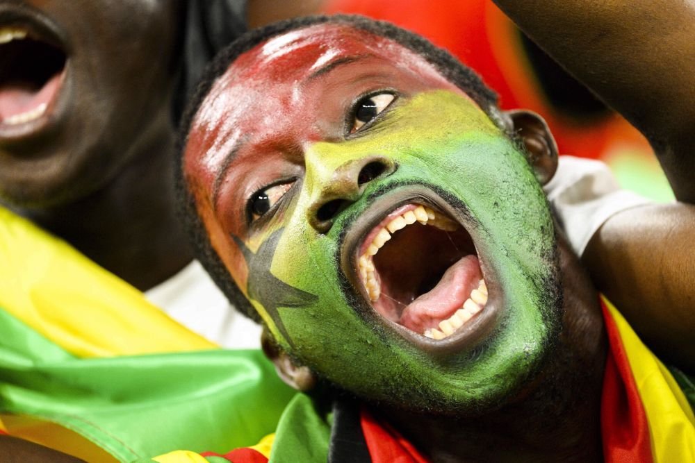 Atmosferă incendiară la Portugalia - Ghana. Cele mai tari fotografii surprinse de fotoreporteri _11
