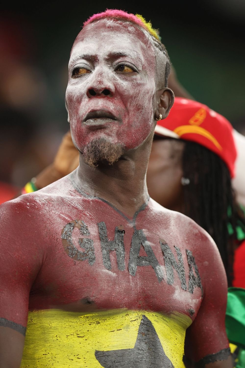 Atmosferă incendiară la Portugalia - Ghana. Cele mai tari fotografii surprinse de fotoreporteri _18