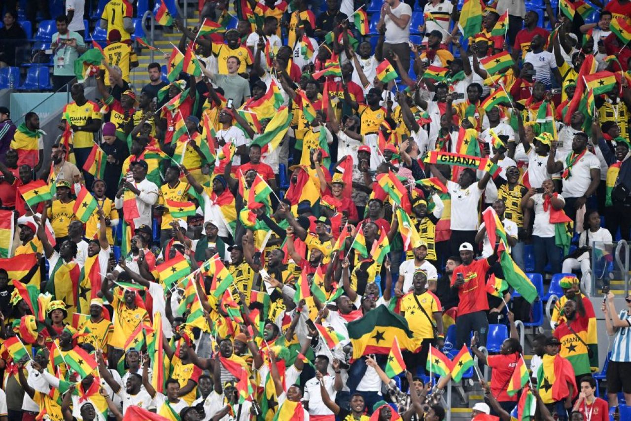 Atmosferă incendiară la Portugalia - Ghana. Cele mai tari fotografii surprinse de fotoreporteri _19