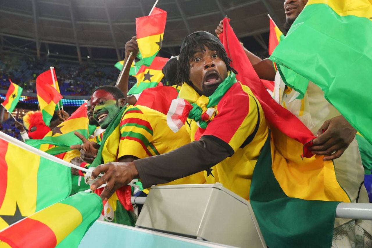 Atmosferă incendiară la Portugalia - Ghana. Cele mai tari fotografii surprinse de fotoreporteri _20