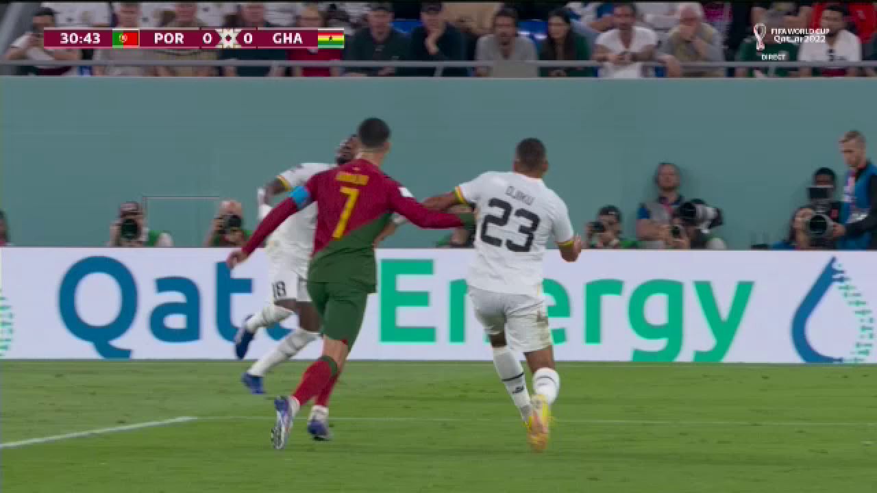 Ronaldo, gol anulat! CR7 a ”luat foc” după decizia arbitrului din Portugalia - Ghana_11