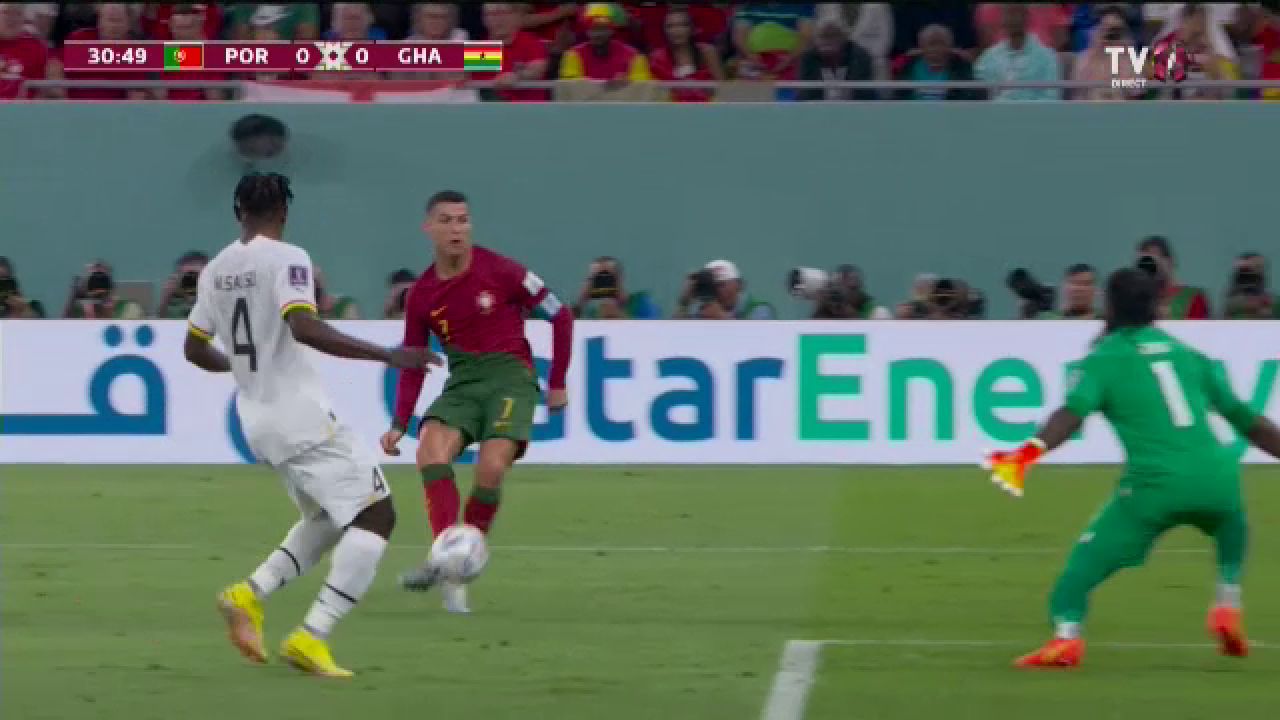 Ronaldo, gol anulat! CR7 a ”luat foc” după decizia arbitrului din Portugalia - Ghana_18