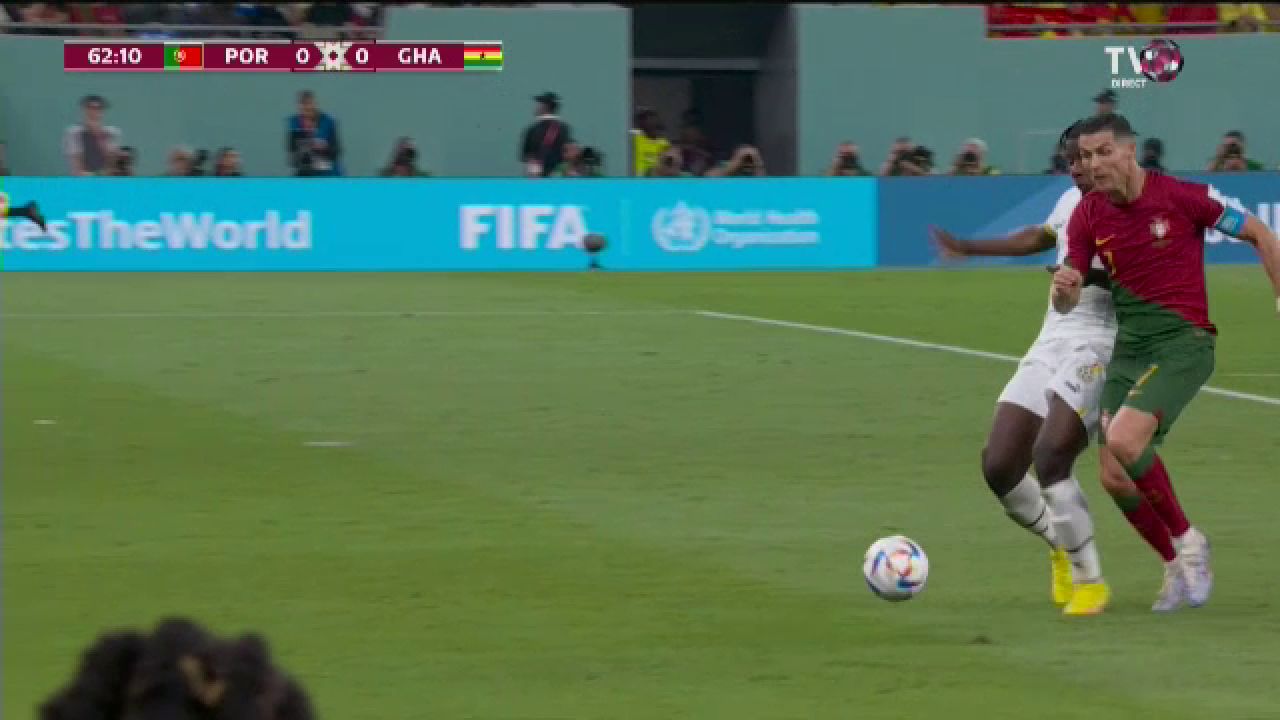 Penalty controversat? Ghanezii au protestat după ce Cristiano Ronaldo s-a prăbușit în careu_1