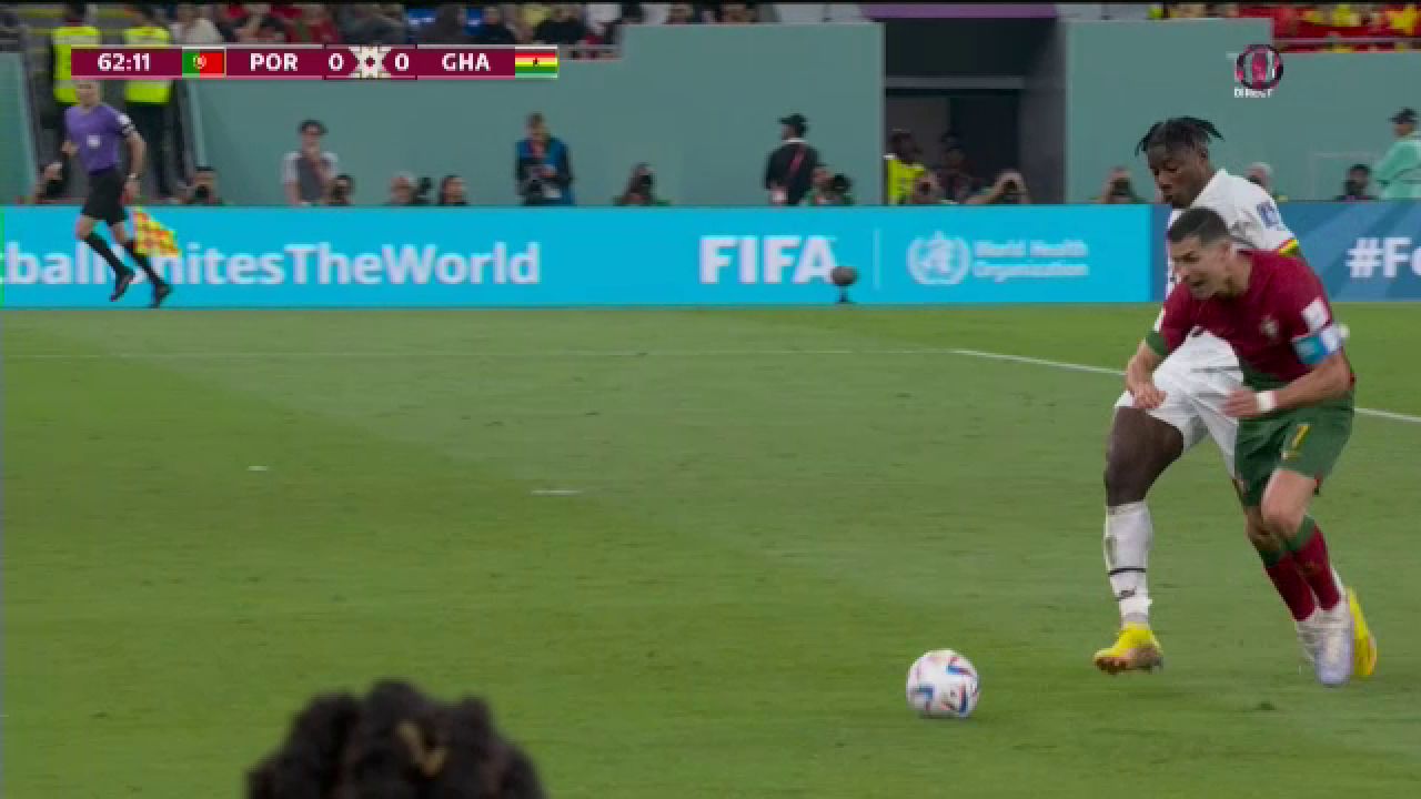 Penalty controversat? Ghanezii au protestat după ce Cristiano Ronaldo s-a prăbușit în careu_2