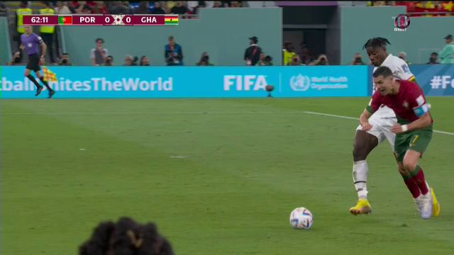 Penalty controversat? Ghanezii au protestat după ce Cristiano Ronaldo s-a prăbușit în careu_2