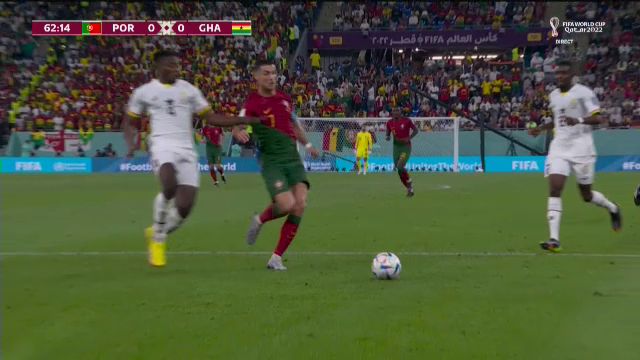 Penalty controversat? Ghanezii au protestat după ce Cristiano Ronaldo s-a prăbușit în careu_4