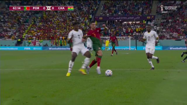 Penalty controversat? Ghanezii au protestat după ce Cristiano Ronaldo s-a prăbușit în careu_6
