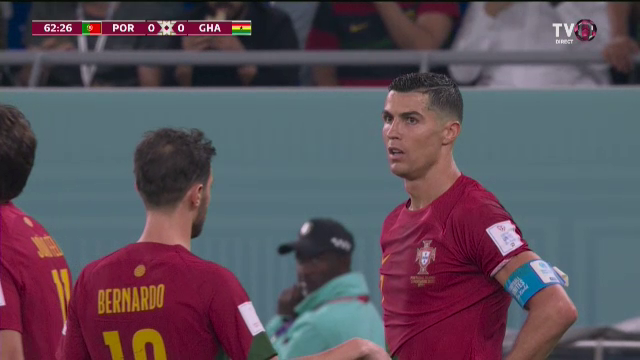 Penalty controversat? Ghanezii au protestat după ce Cristiano Ronaldo s-a prăbușit în careu_15