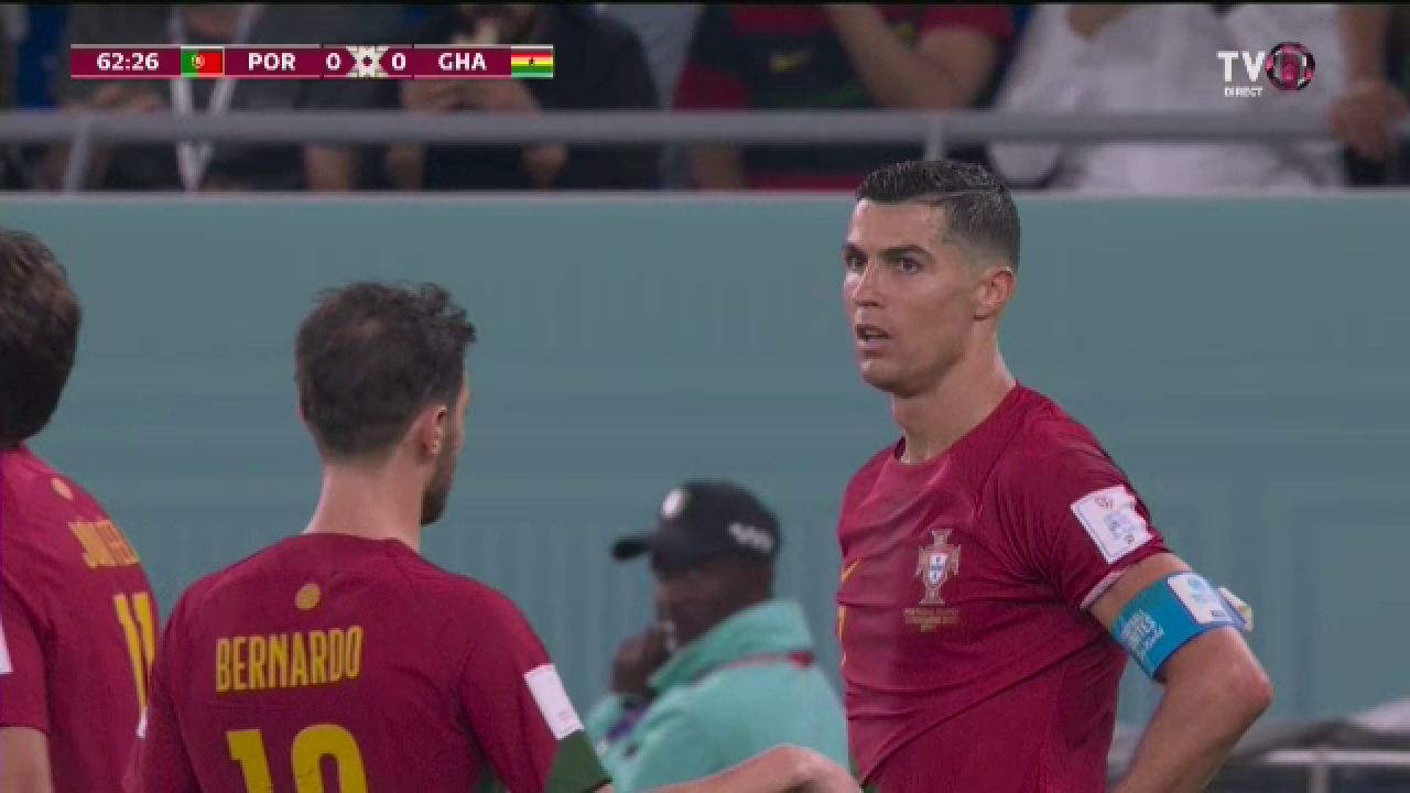 Penalty controversat? Ghanezii au protestat după ce Cristiano Ronaldo s-a prăbușit în careu_15