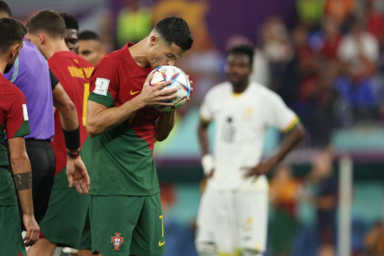 Recordul stabilit de Cristiano Ronaldo după reușita din meciul cu Ghana. A devenit primul fotbalist din istorie care reușește asta_1