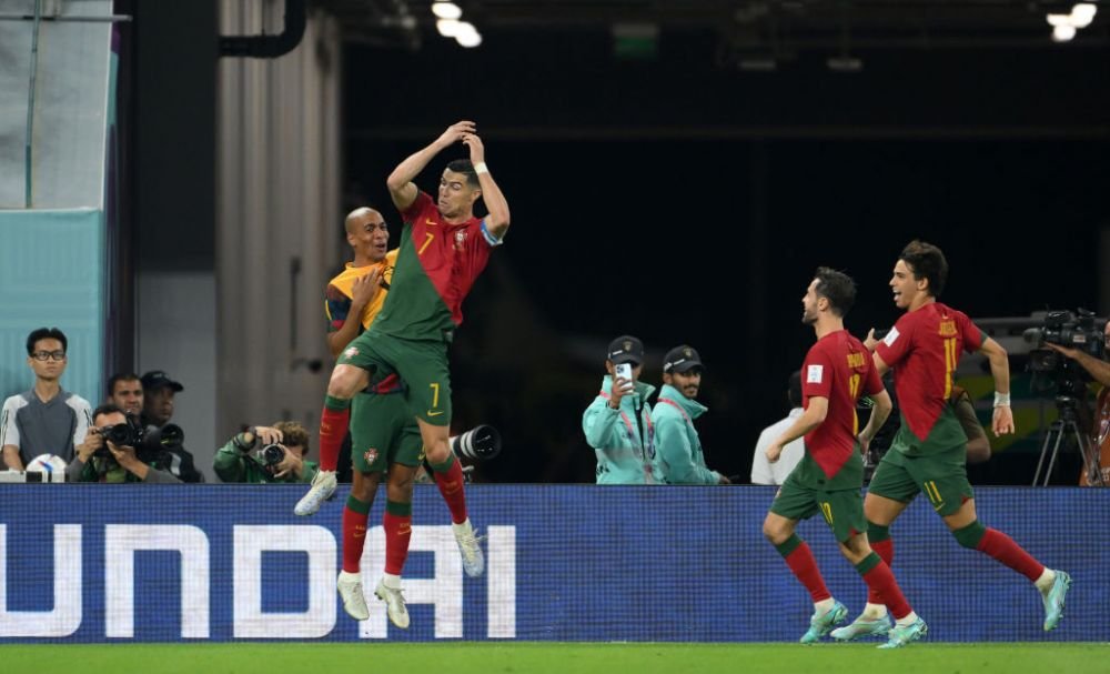 Recordul stabilit de Cristiano Ronaldo după reușita din meciul cu Ghana. A devenit primul fotbalist din istorie care reușește asta_2