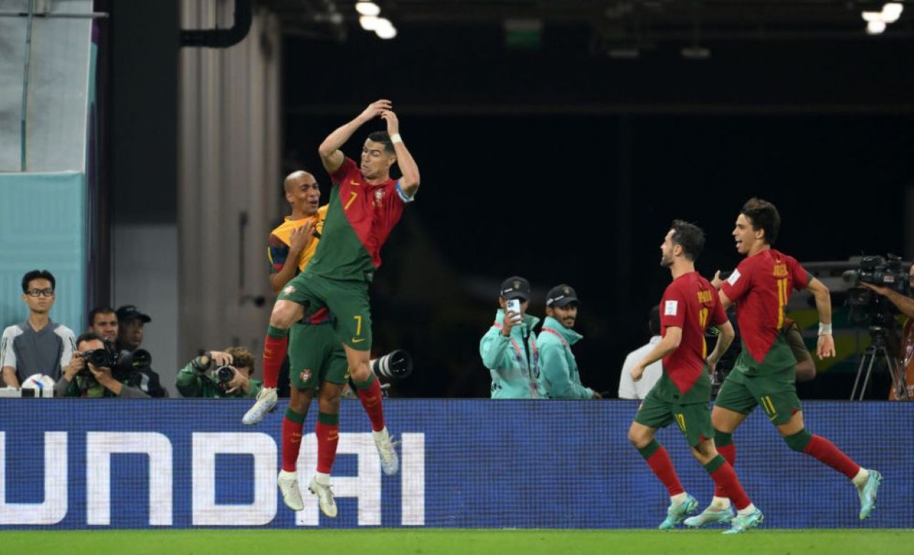Recordul stabilit de Cristiano Ronaldo după reușita din meciul cu Ghana. A devenit primul fotbalist din istorie care reușește asta_2