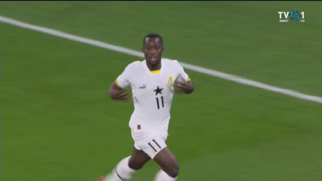 Un fotbalist ghanez i-a ”furat” celebrarea lui Ronaldo! Cum a reacționat portughezul de pe bancă_2