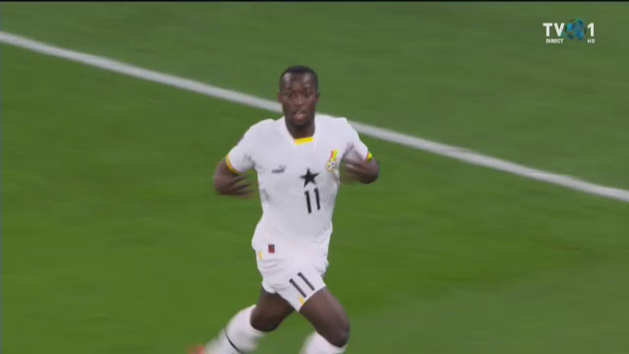 Un fotbalist ghanez i-a ”furat” celebrarea lui Ronaldo! Cum a reacționat portughezul de pe bancă_2