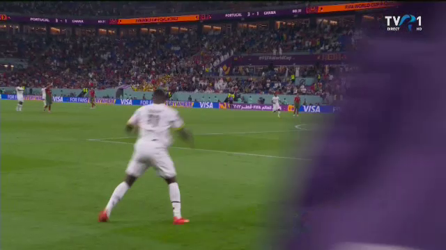 Un fotbalist ghanez i-a ”furat” celebrarea lui Ronaldo! Cum a reacționat portughezul de pe bancă_8