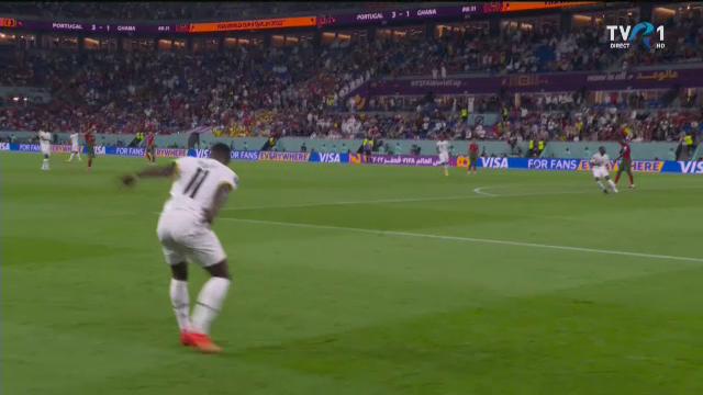 Un fotbalist ghanez i-a ”furat” celebrarea lui Ronaldo! Cum a reacționat portughezul de pe bancă_9