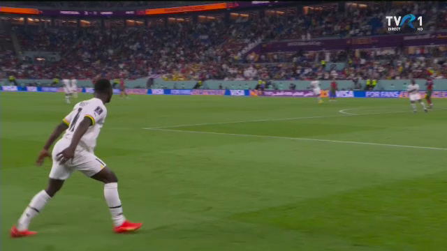 Un fotbalist ghanez i-a ”furat” celebrarea lui Ronaldo! Cum a reacționat portughezul de pe bancă_10