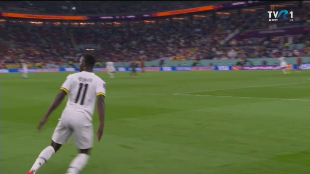 Un fotbalist ghanez i-a ”furat” celebrarea lui Ronaldo! Cum a reacționat portughezul de pe bancă_11