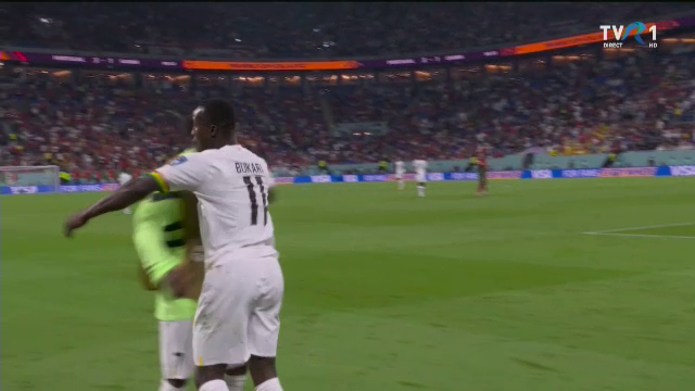 Un fotbalist ghanez i-a ”furat” celebrarea lui Ronaldo! Cum a reacționat portughezul de pe bancă_12