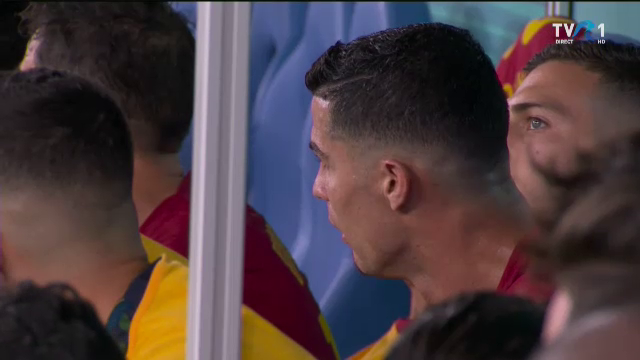 Un fotbalist ghanez i-a ”furat” celebrarea lui Ronaldo! Cum a reacționat portughezul de pe bancă_14