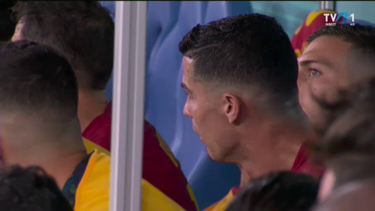 Un fotbalist ghanez i-a ”furat” celebrarea lui Ronaldo! Cum a reacționat portughezul de pe bancă_14