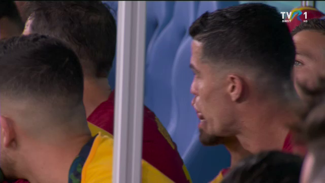 Un fotbalist ghanez i-a ”furat” celebrarea lui Ronaldo! Cum a reacționat portughezul de pe bancă_15
