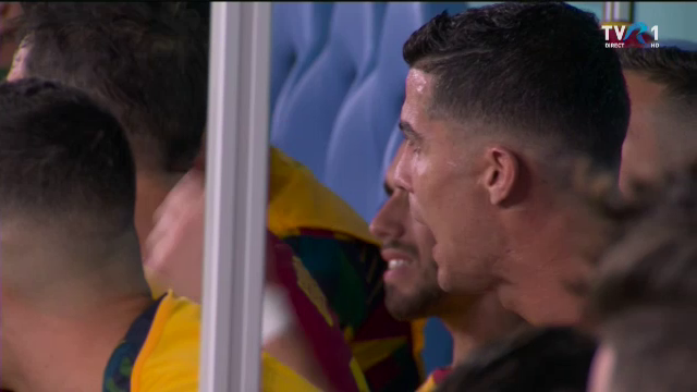 Un fotbalist ghanez i-a ”furat” celebrarea lui Ronaldo! Cum a reacționat portughezul de pe bancă_18