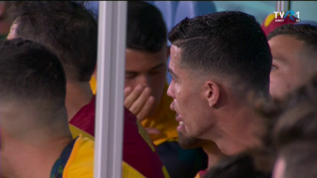 Un fotbalist ghanez i-a ”furat” celebrarea lui Ronaldo! Cum a reacționat portughezul de pe bancă_21