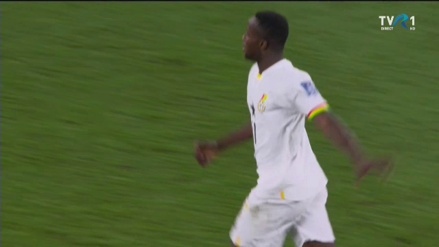 Un fotbalist ghanez i-a ”furat” celebrarea lui Ronaldo! Cum a reacționat portughezul de pe bancă_22