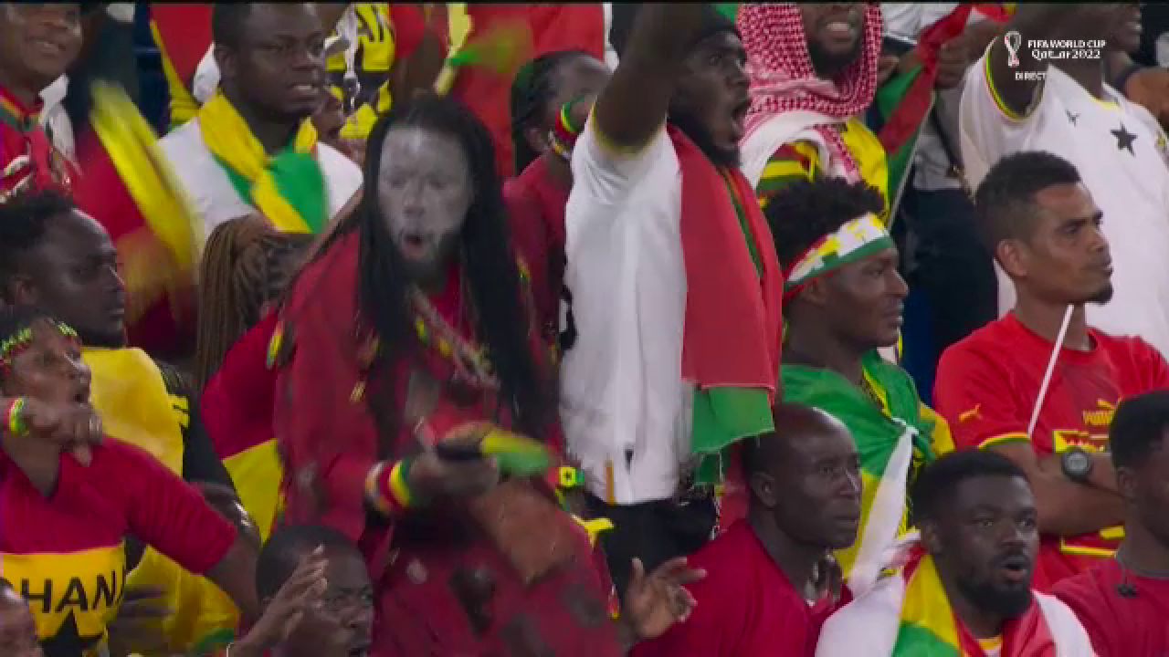 Un fotbalist ghanez i-a ”furat” celebrarea lui Ronaldo! Cum a reacționat portughezul de pe bancă_23