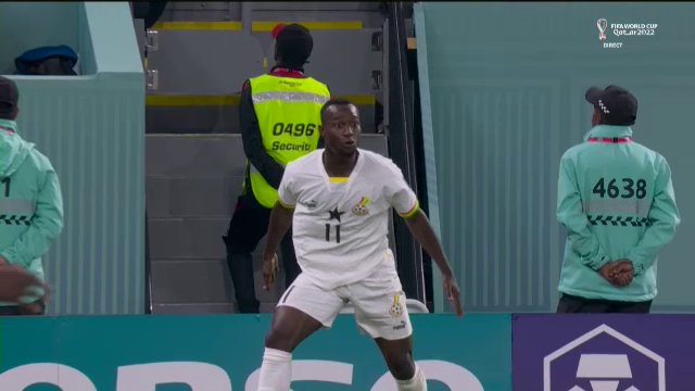 Un fotbalist ghanez i-a ”furat” celebrarea lui Ronaldo! Cum a reacționat portughezul de pe bancă_29