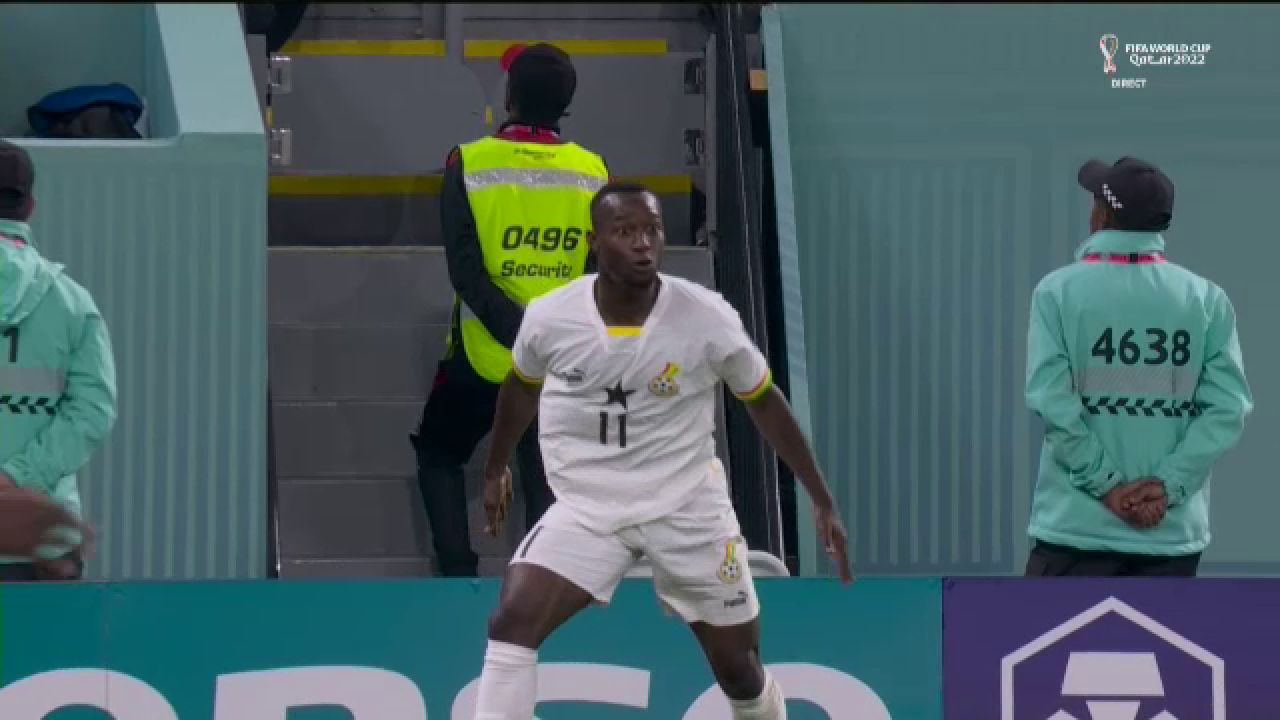 Un fotbalist ghanez i-a ”furat” celebrarea lui Ronaldo! Cum a reacționat portughezul de pe bancă_29