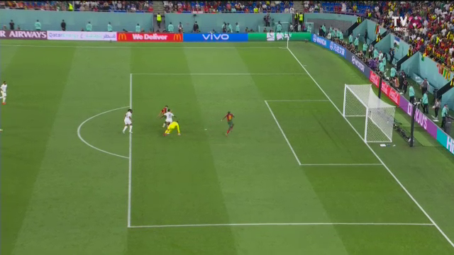 Portugalia putea încasa un gol de ”cascadorii râsului” pe finalul meciului cu Ghana! Ronaldo a rămas ”tablou”_10