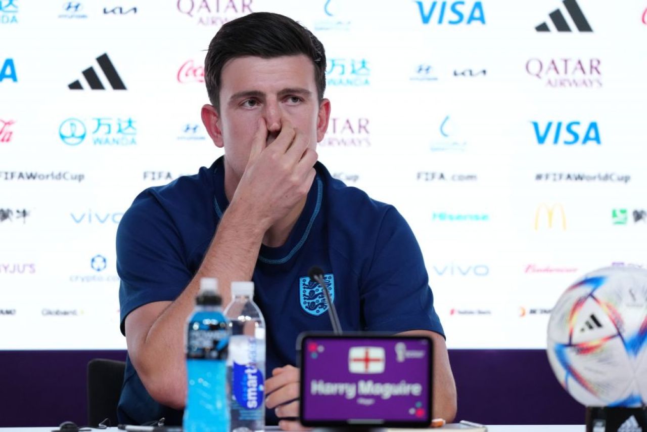 Harry Maguire lovește din nou! Ce a putut să declare fundașul Angliei înainte de meciul cu SUA_1