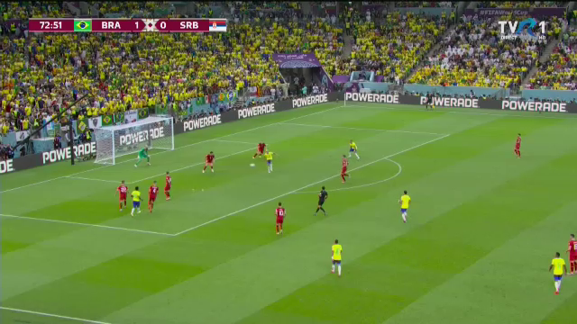 O, Doamne, aici s-a pus punct! Richarlison, supergol în confruntarea cu Serbia. Cum a înscris brazilianul_2