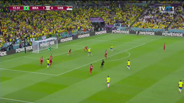 O, Doamne, aici s-a pus punct! Richarlison, supergol în confruntarea cu Serbia. Cum a înscris brazilianul_3