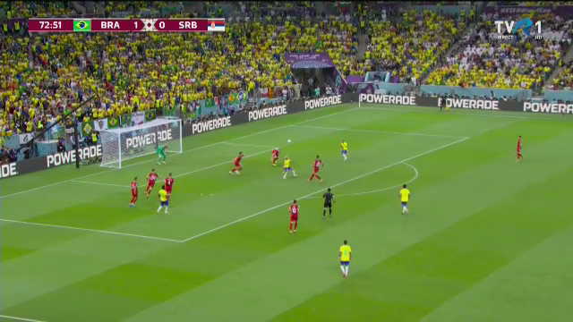 O, Doamne, aici s-a pus punct! Richarlison, supergol în confruntarea cu Serbia. Cum a înscris brazilianul_4