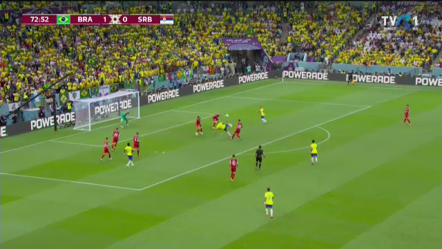 O, Doamne, aici s-a pus punct! Richarlison, supergol în confruntarea cu Serbia. Cum a înscris brazilianul_5